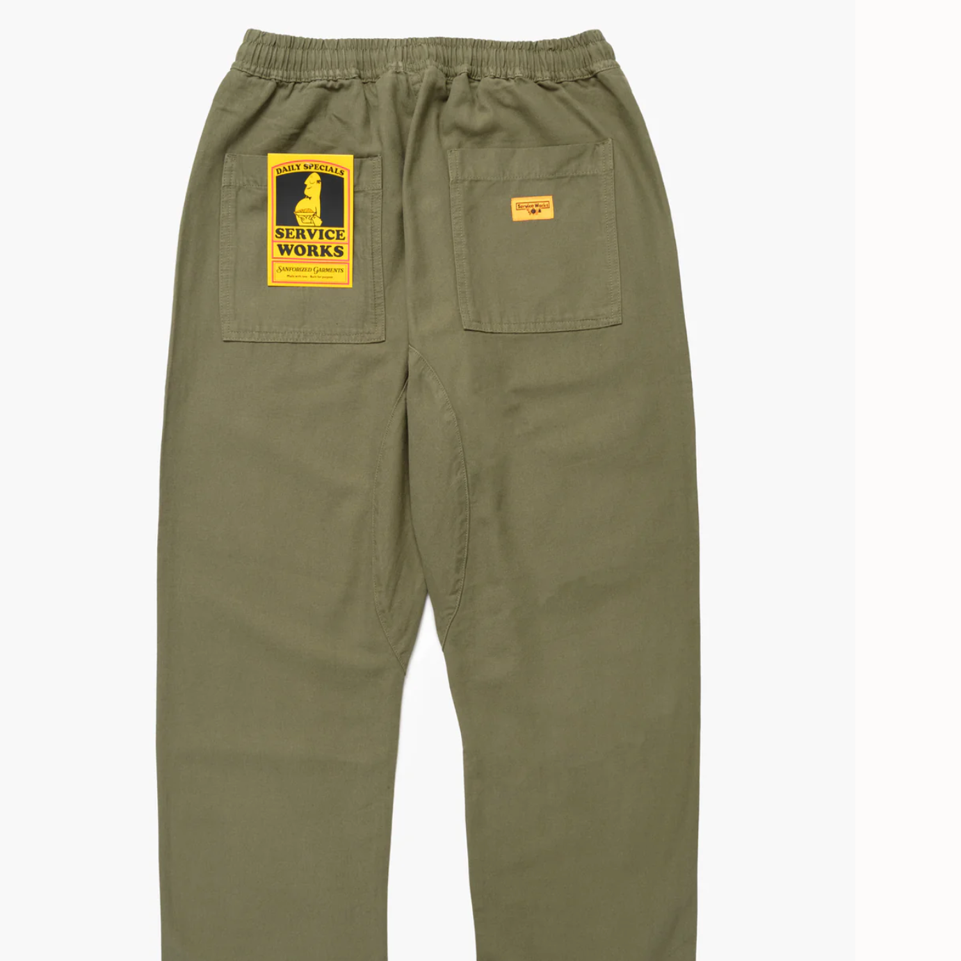 Pantalon Canvas Kaki