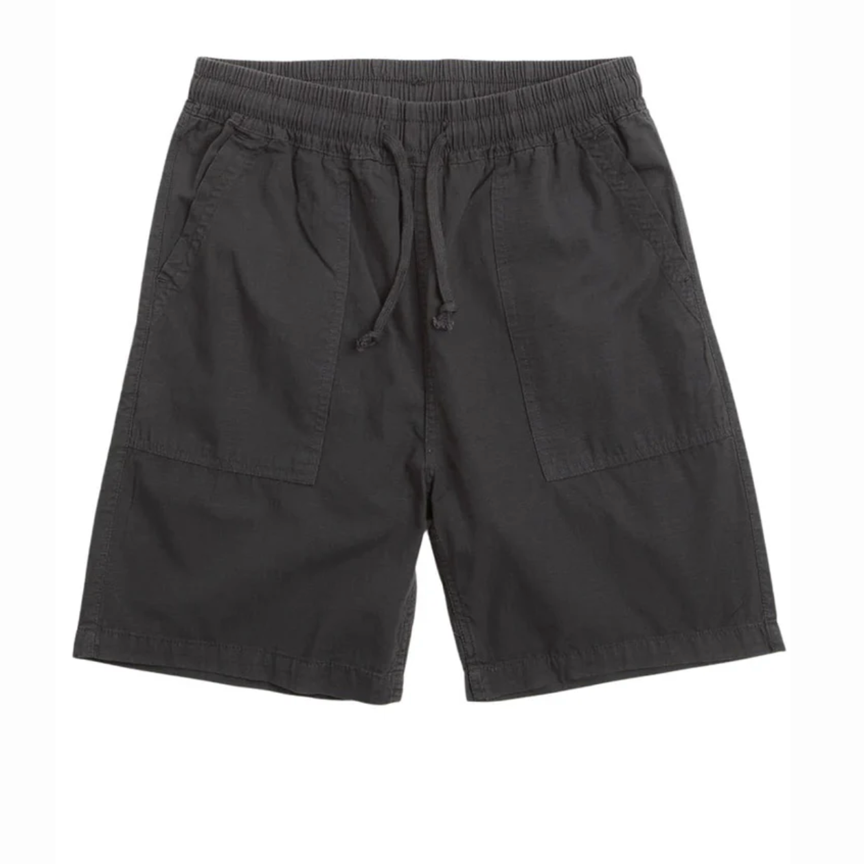 Short Ripstop Washed Black