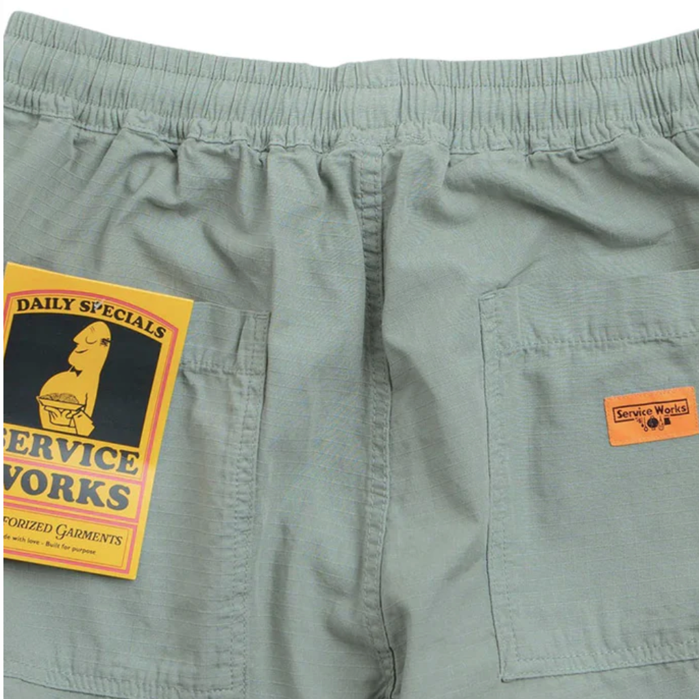 Pantalon Ripstop Sage