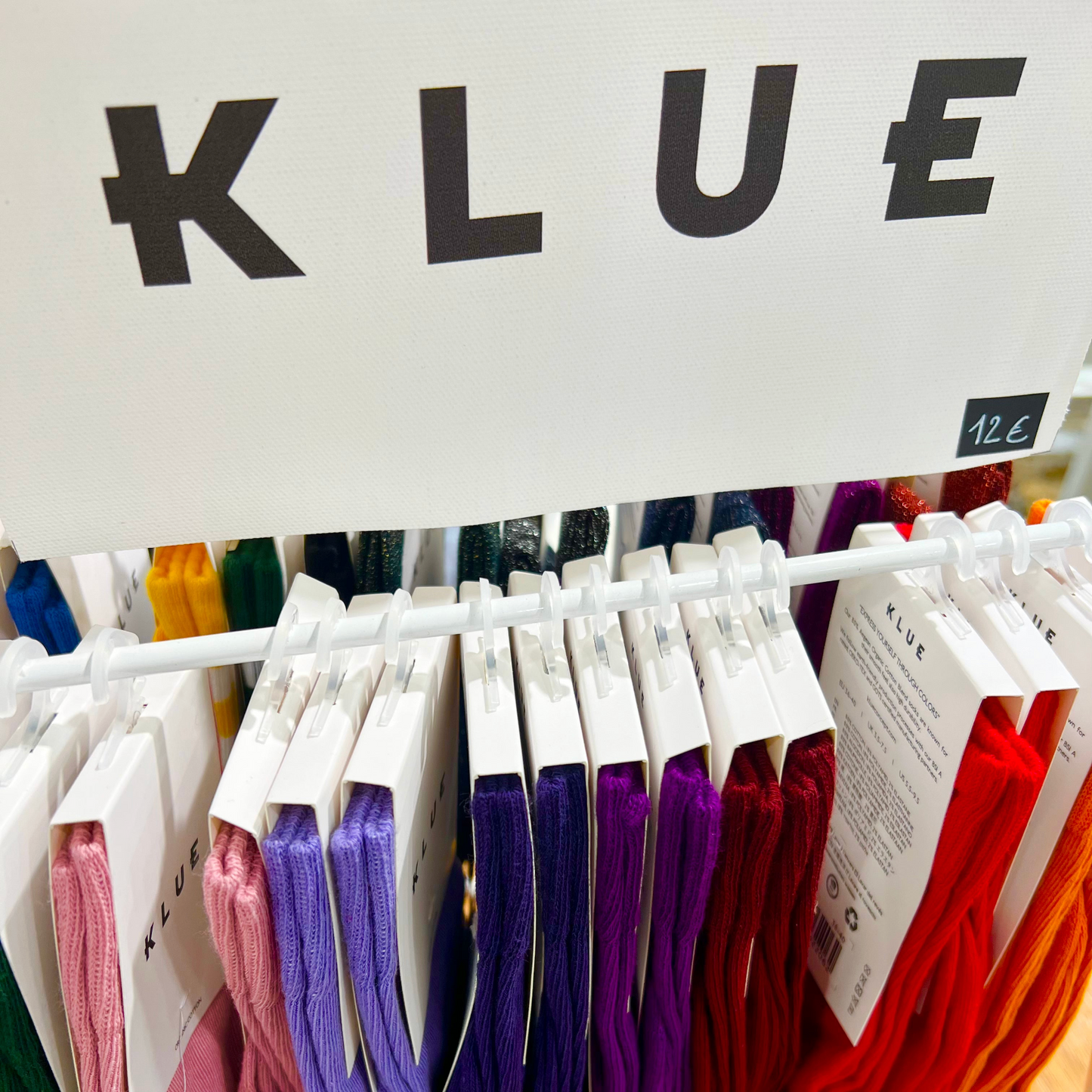 KLUE - Chaussettes Paillettes
