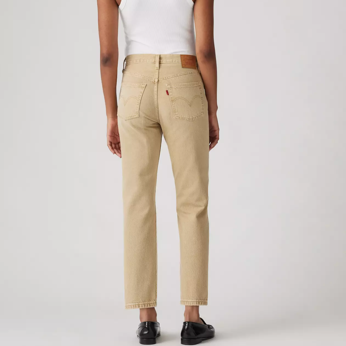 LEVI'S W - 501 CROP