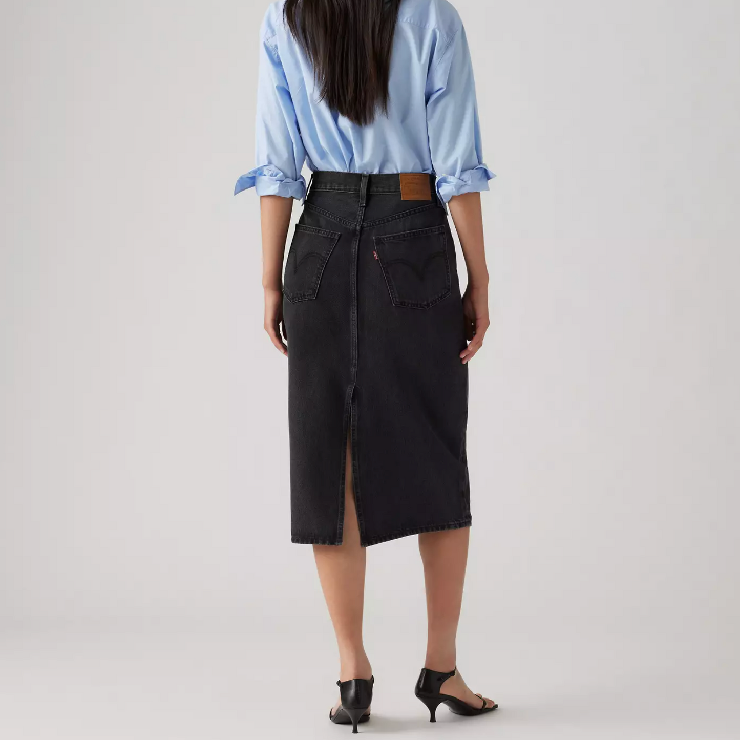 LEVI'S WOMEN Slit Skirt - WANDERING SPIRIT CLE