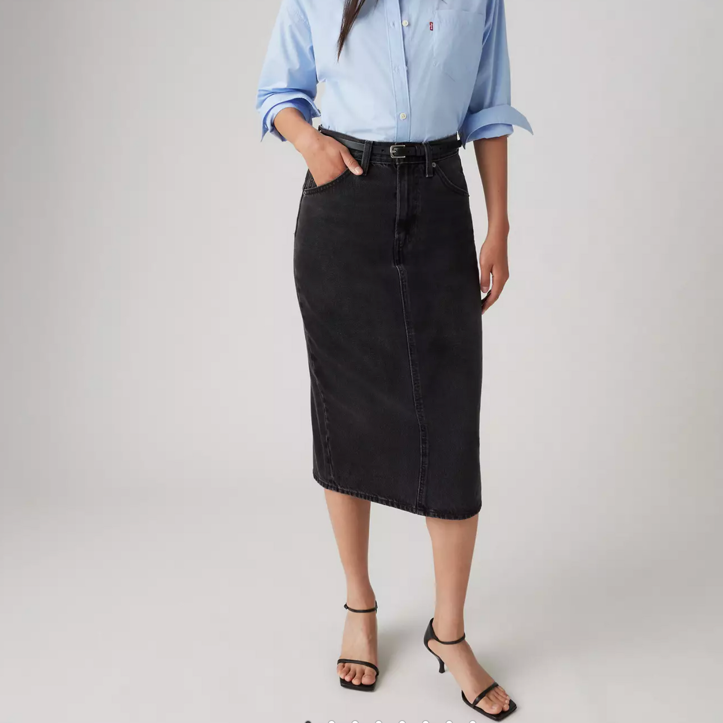 LEVI'S WOMEN Slit Skirt - WANDERING SPIRIT CLE