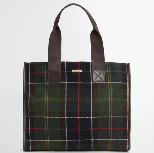 TURNBERRY TARTAN TOTE BAG