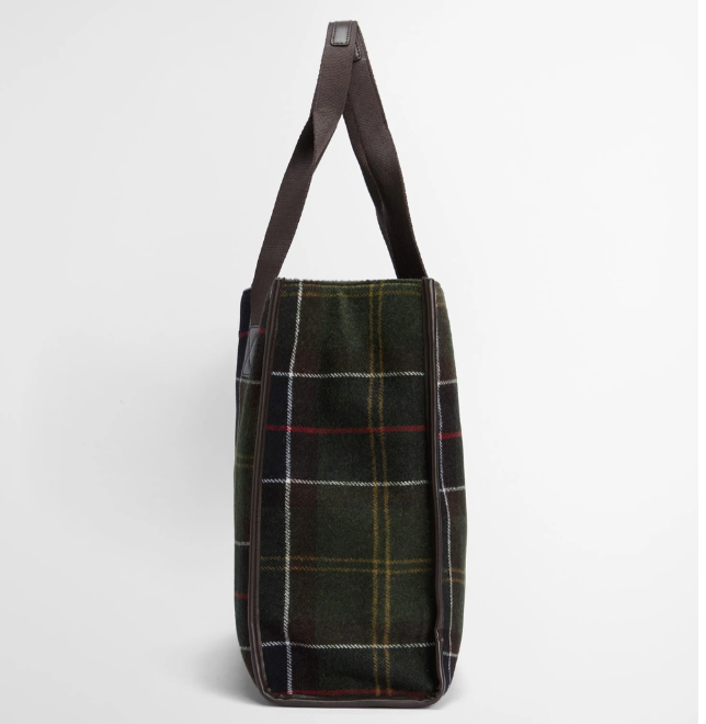 TURNBERRY TARTAN TOTE BAG