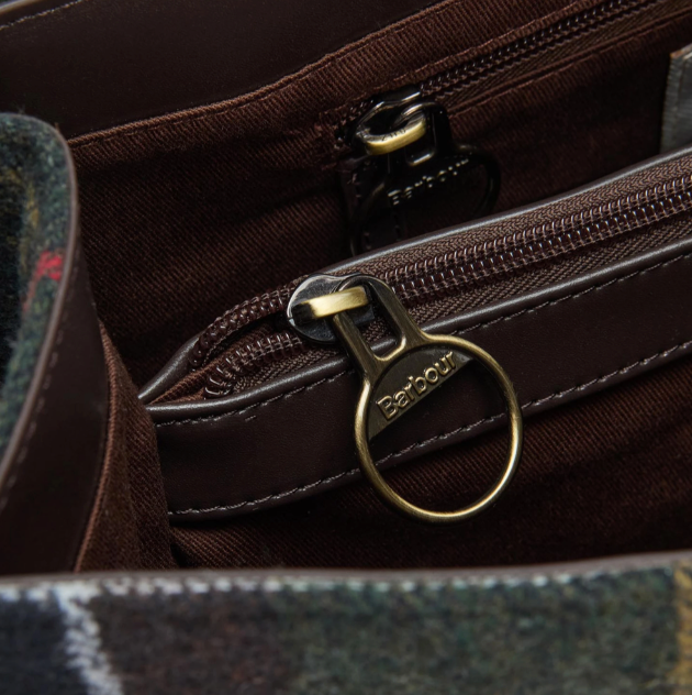 TURNBERRY TARTAN TOTE BAG