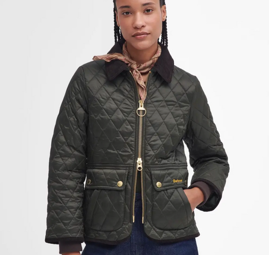 FITTED BEADNELL QUILTED JACKET