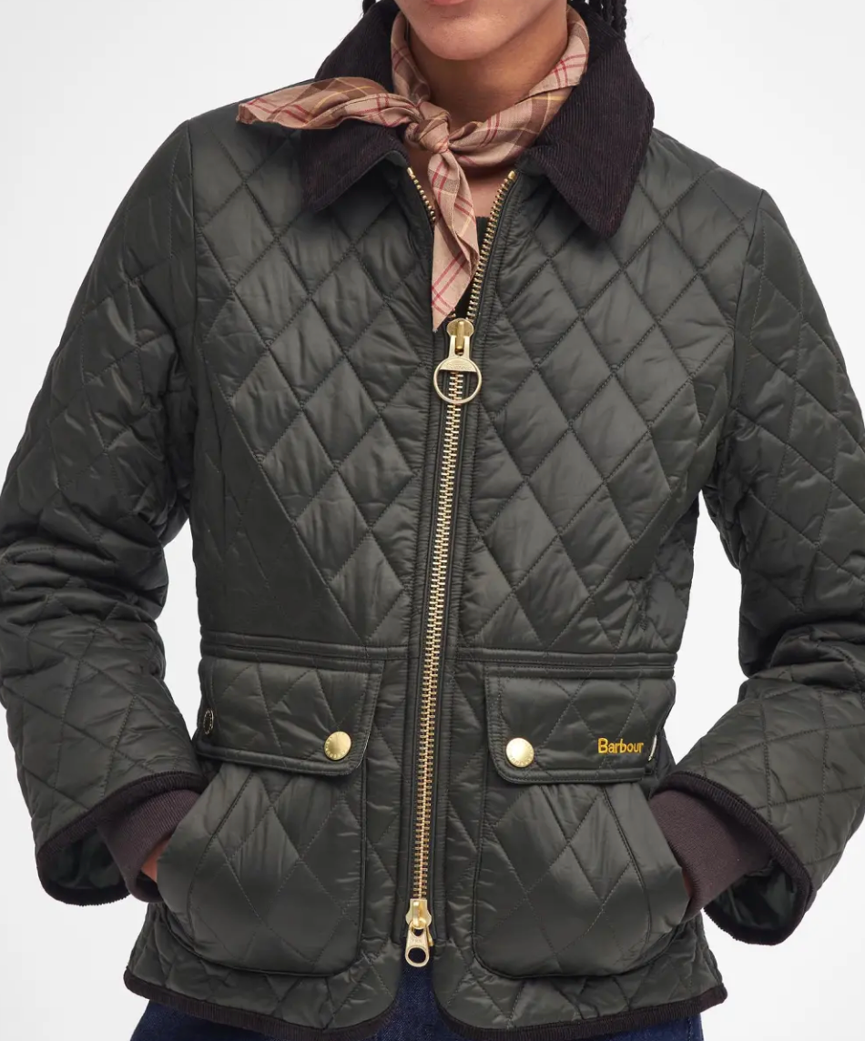 FITTED BEADNELL QUILTED JACKET