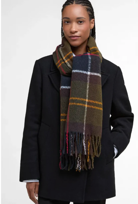 DEANNA TARTAN SCARF