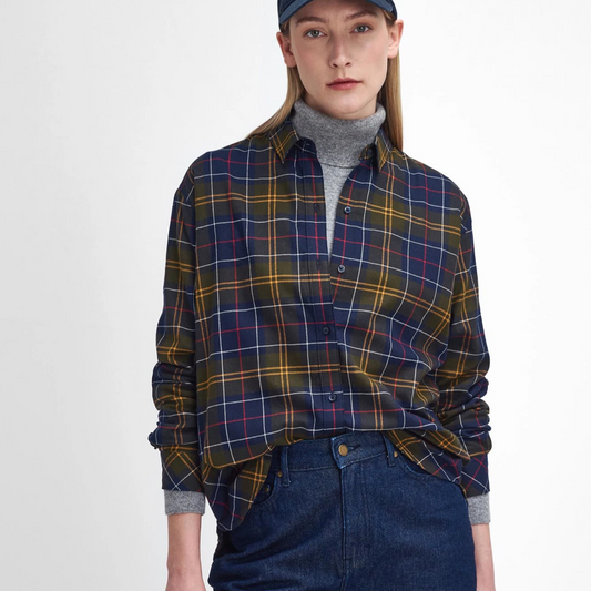 ELISHAW CHECK SHIRT classic tartan