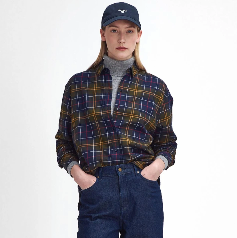 ELISHAW CHECK SHIRT classic tartan