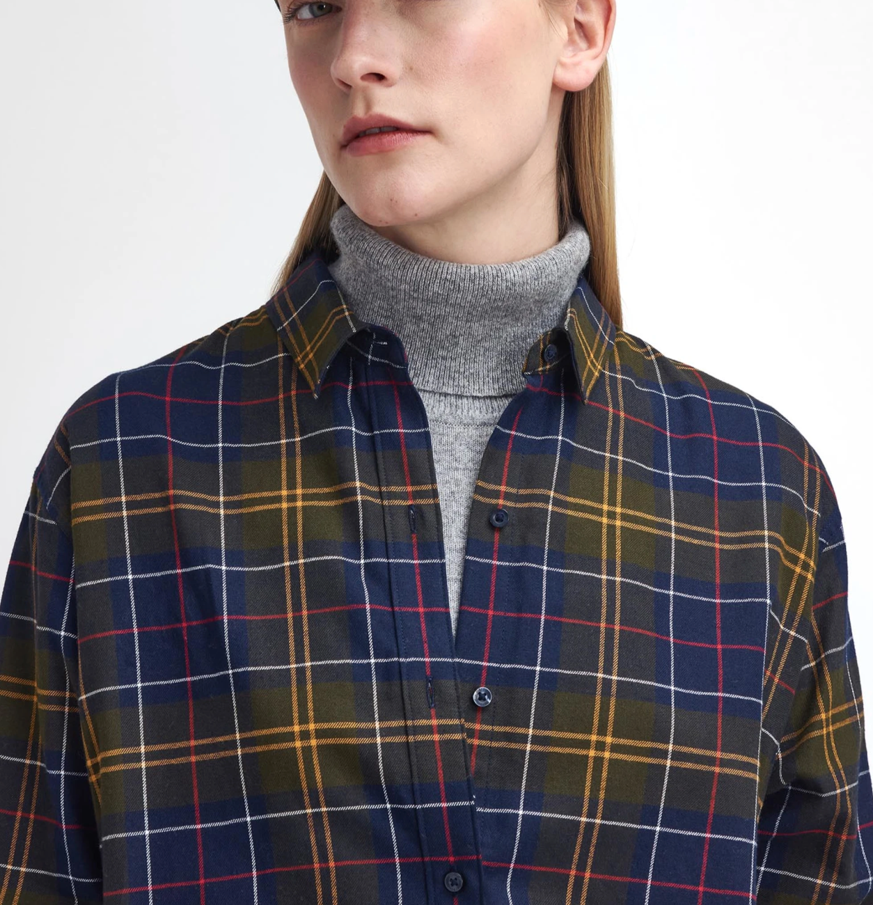 ELISHAW CHECK SHIRT classic tartan