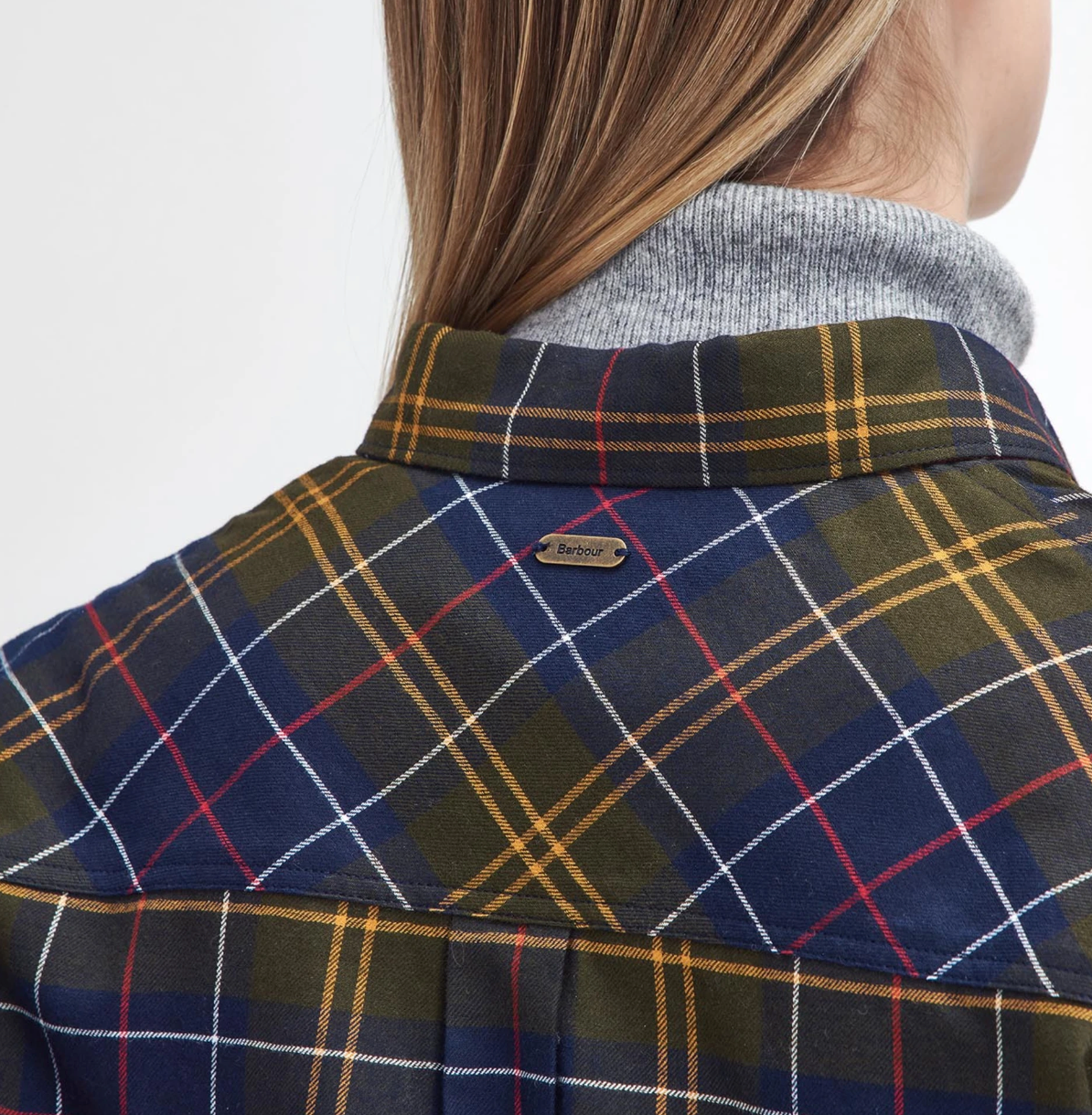 ELISHAW CHECK SHIRT classic tartan