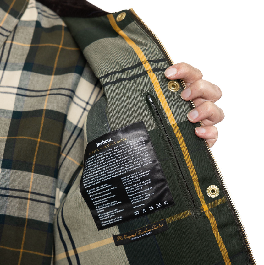 CATTON WAX JACKET