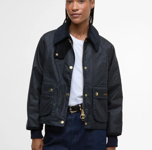 CROPPED BEADNELL WAX JACKET