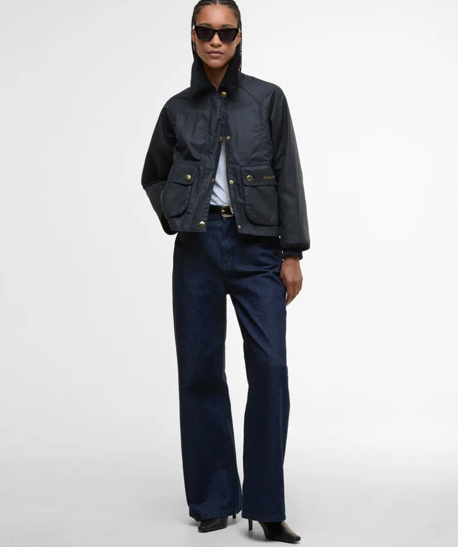 CROPPED BEADNELL WAX JACKET