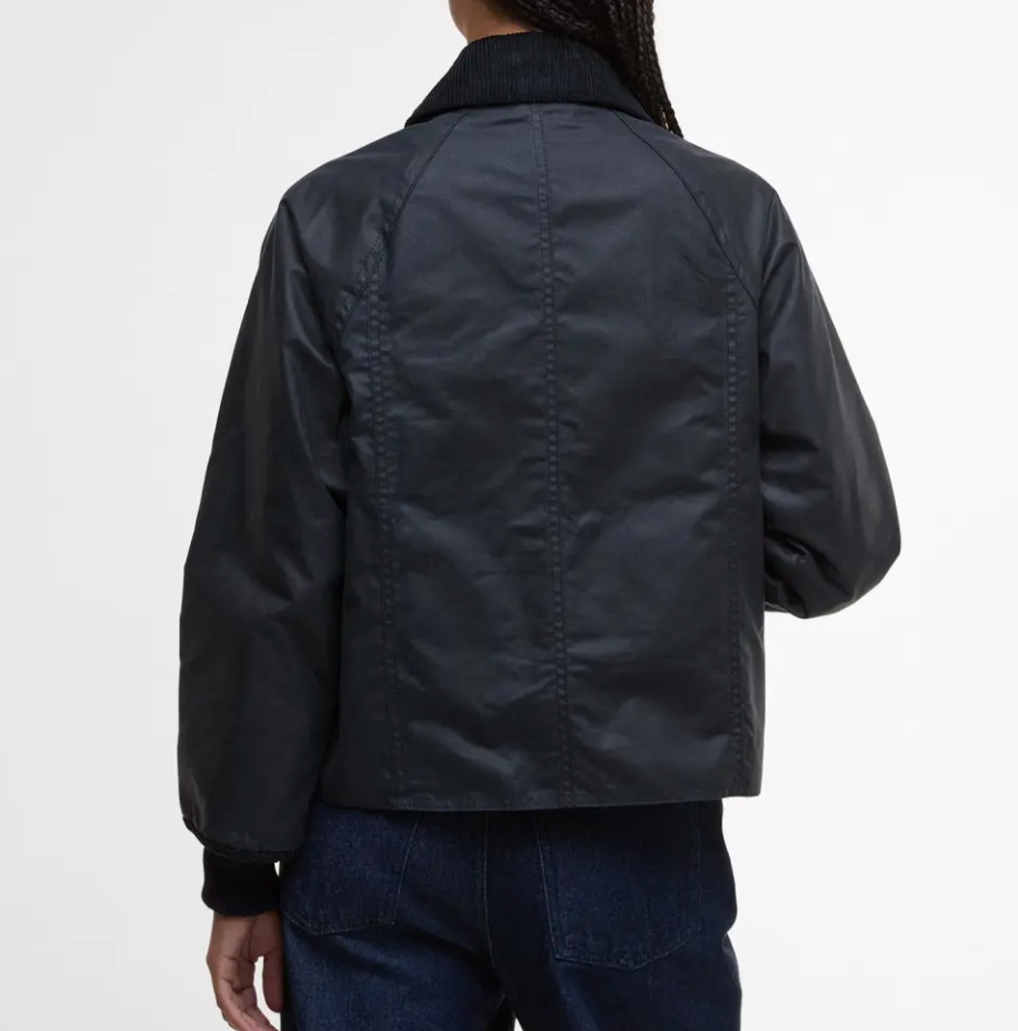 CROPPED BEADNELL WAX JACKET
