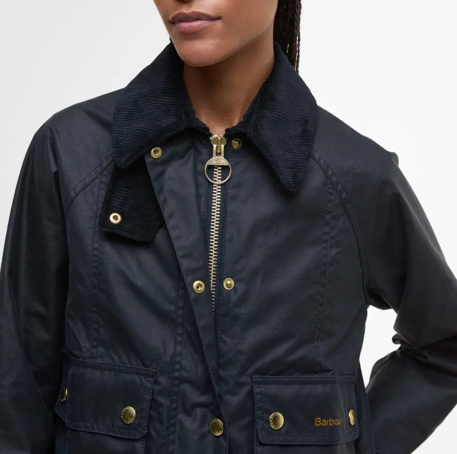 CROPPED BEADNELL WAX JACKET