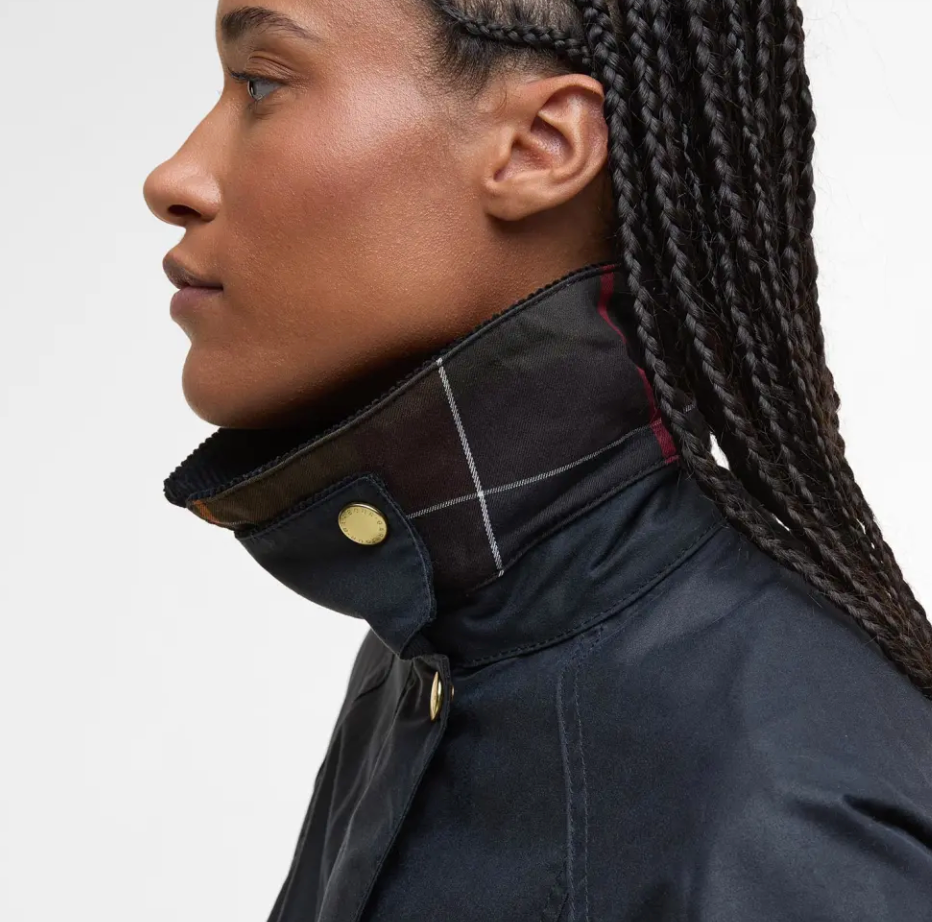 CROPPED BEADNELL WAX JACKET