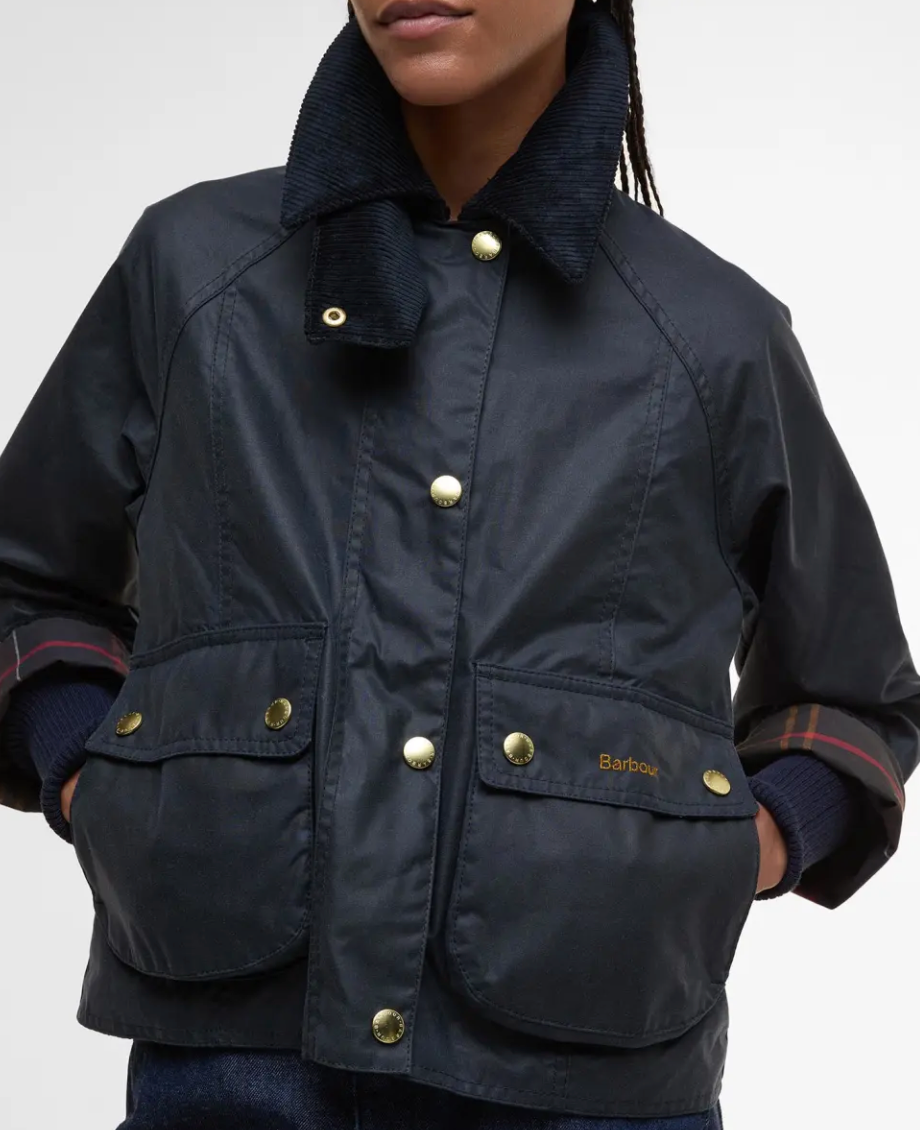 CROPPED BEADNELL WAX JACKET