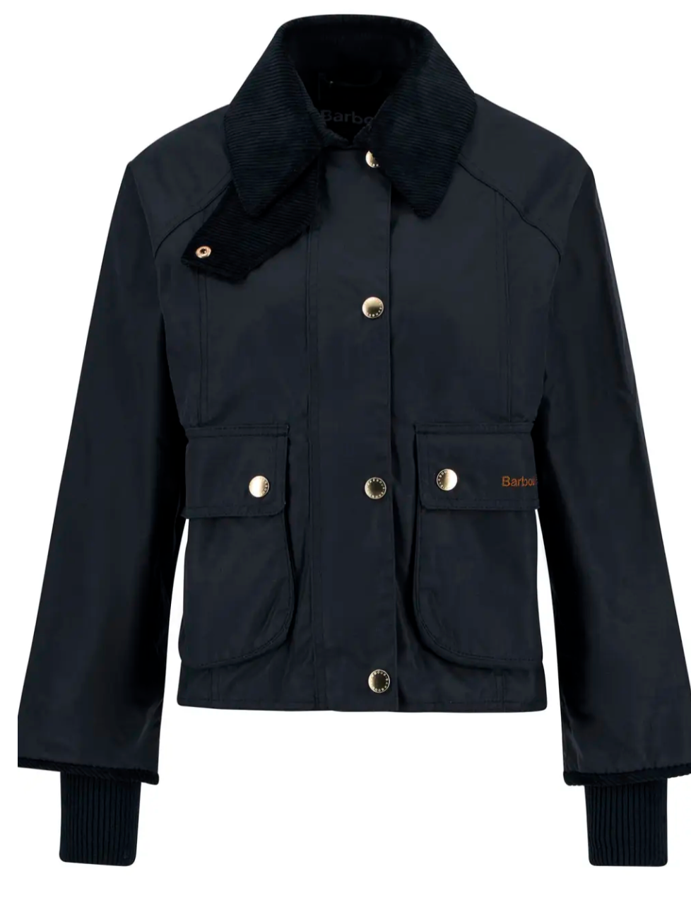 CROPPED BEADNELL WAX JACKET