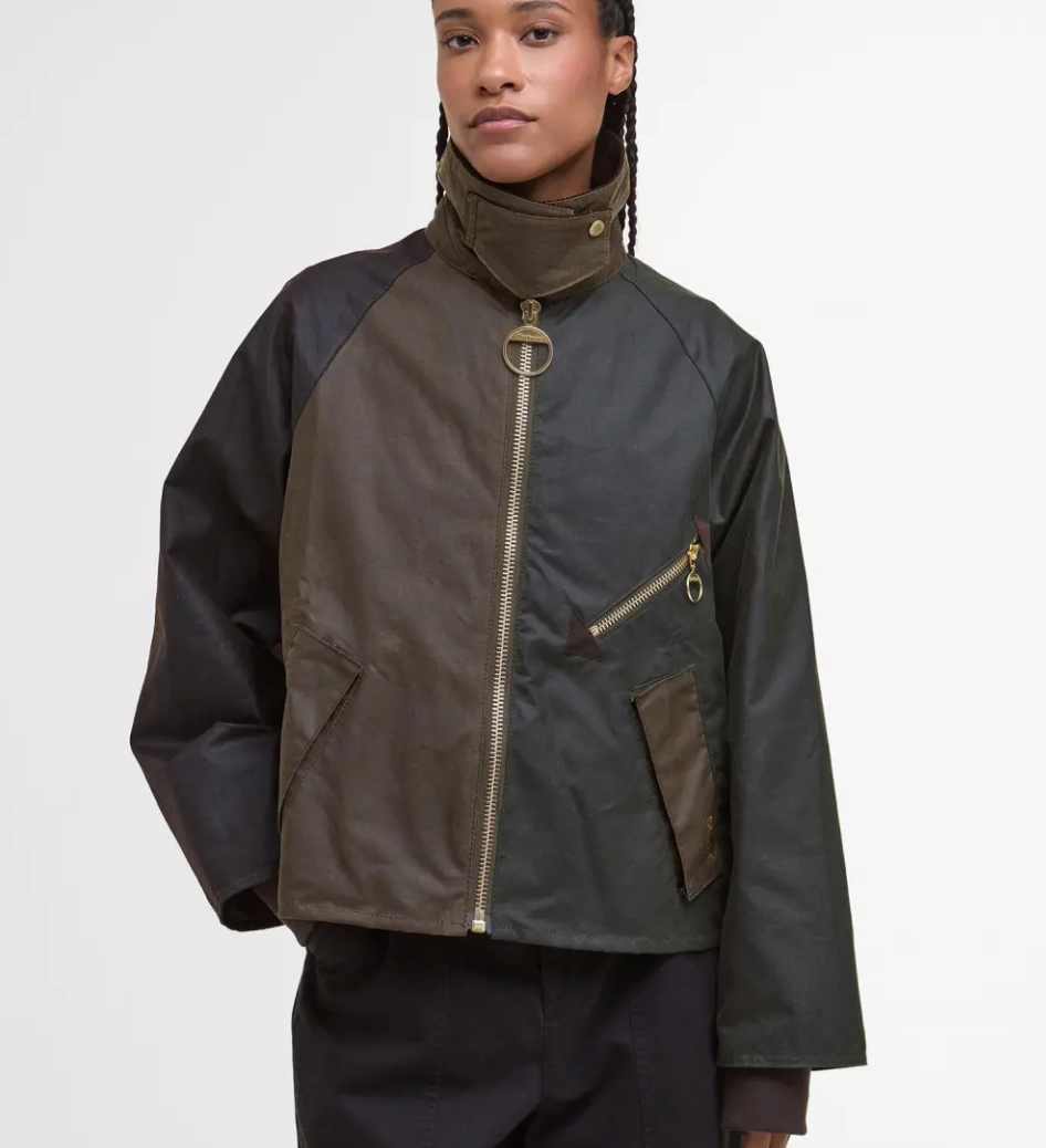 ARLENE WAX JACKET