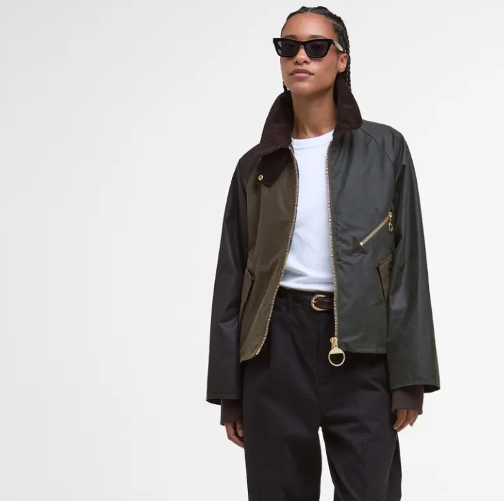ARLENE WAX JACKET
