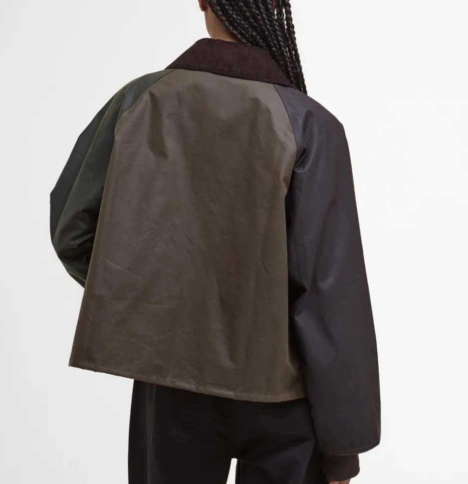 ARLENE WAX JACKET
