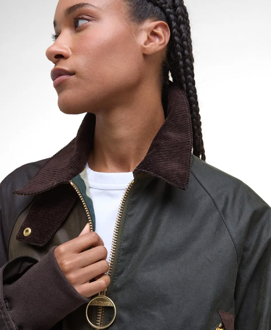 ARLENE WAX JACKET