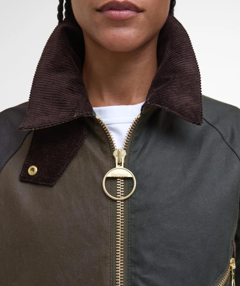 ARLENE WAX JACKET