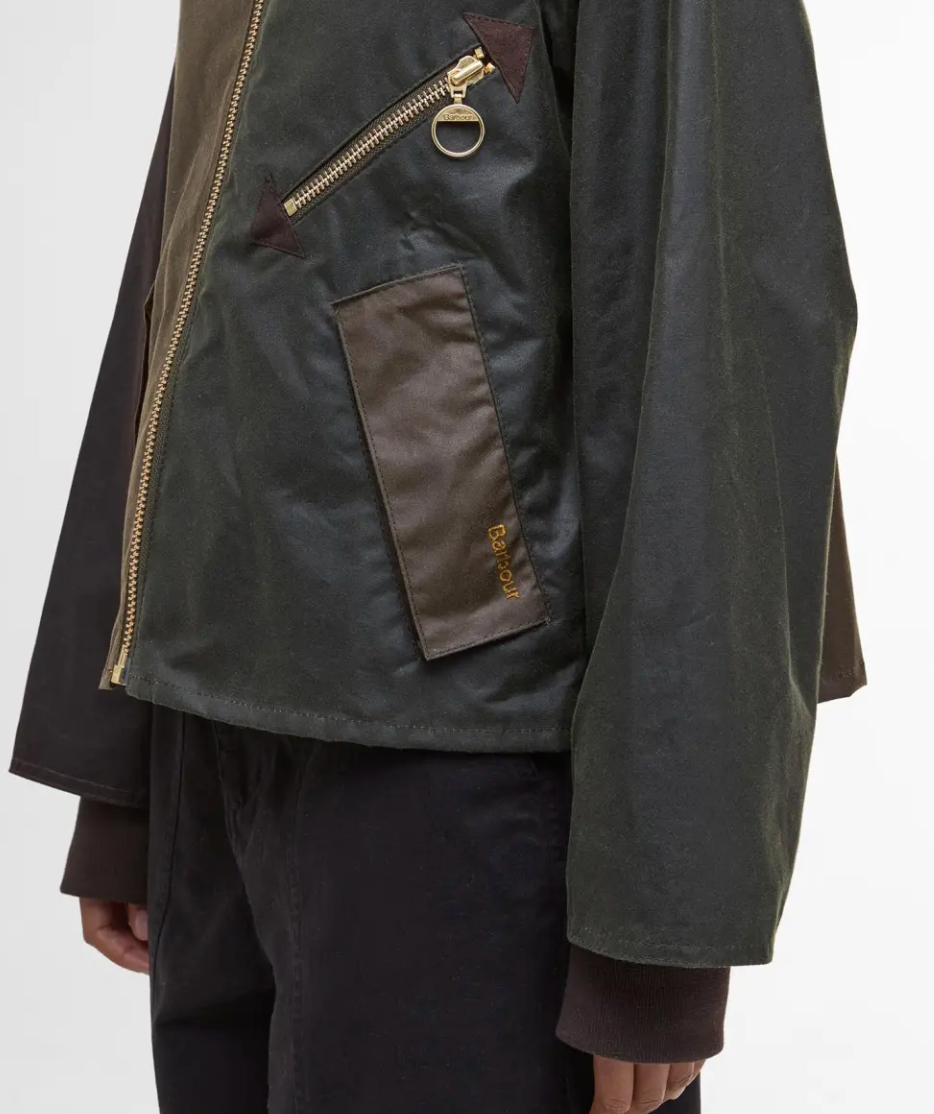 ARLENE WAX JACKET