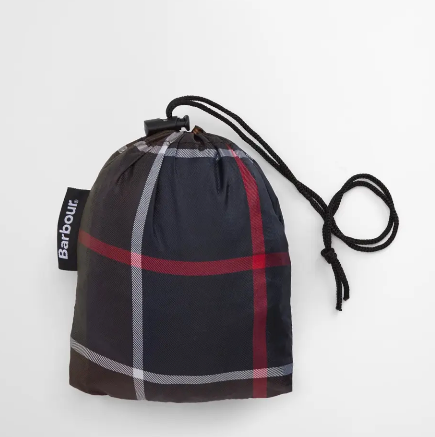 TARTAN SHOWERPROOF PONCHO