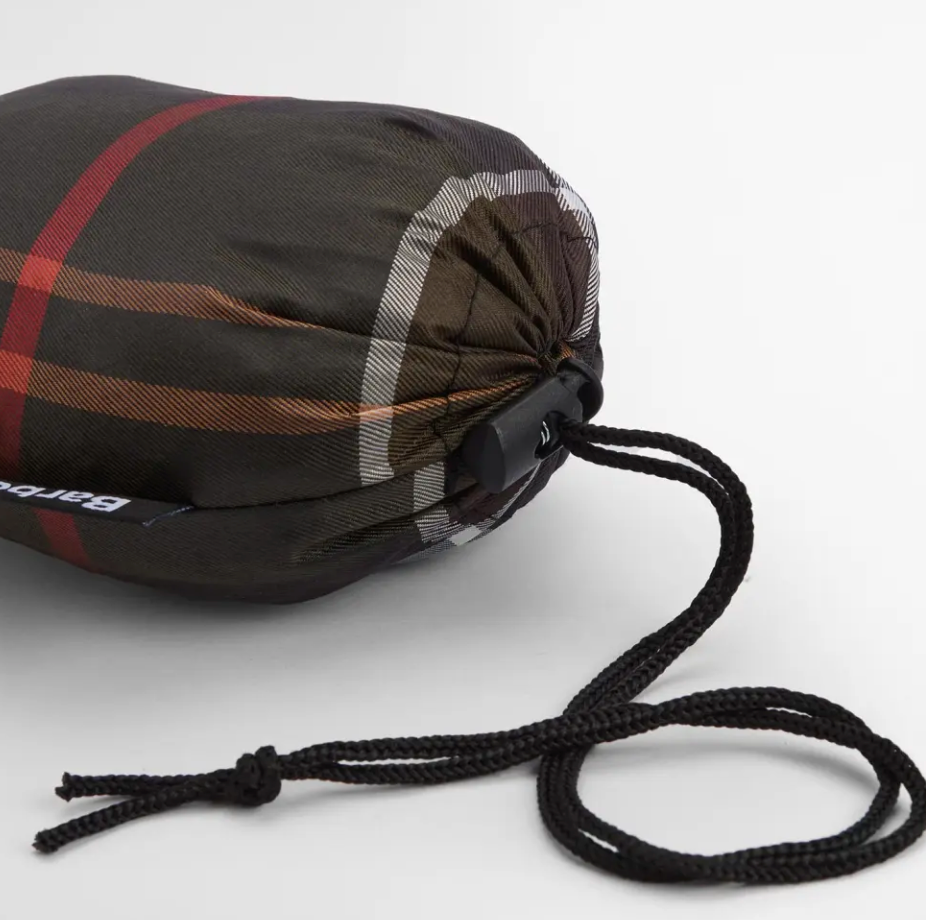 TARTAN SHOWERPROOF PONCHO