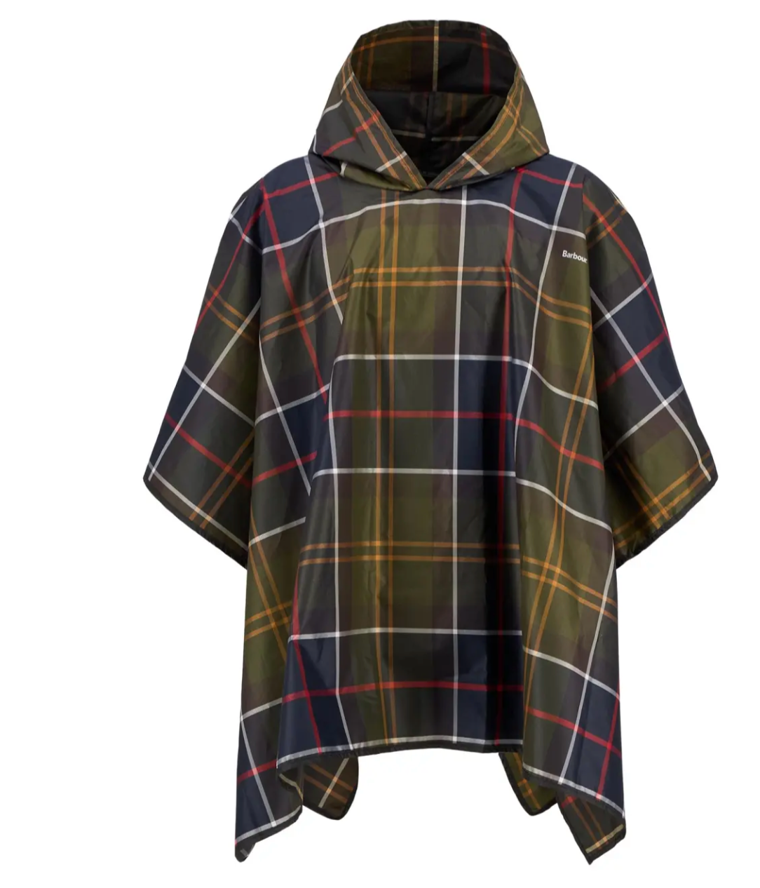 TARTAN SHOWERPROOF PONCHO
