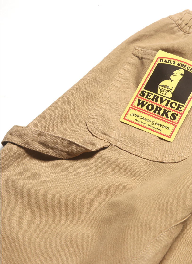 UTILITY CHEF PANTS