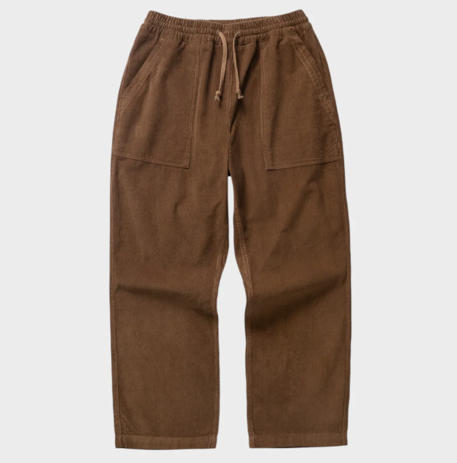 CORDUROY CHEF PANTS