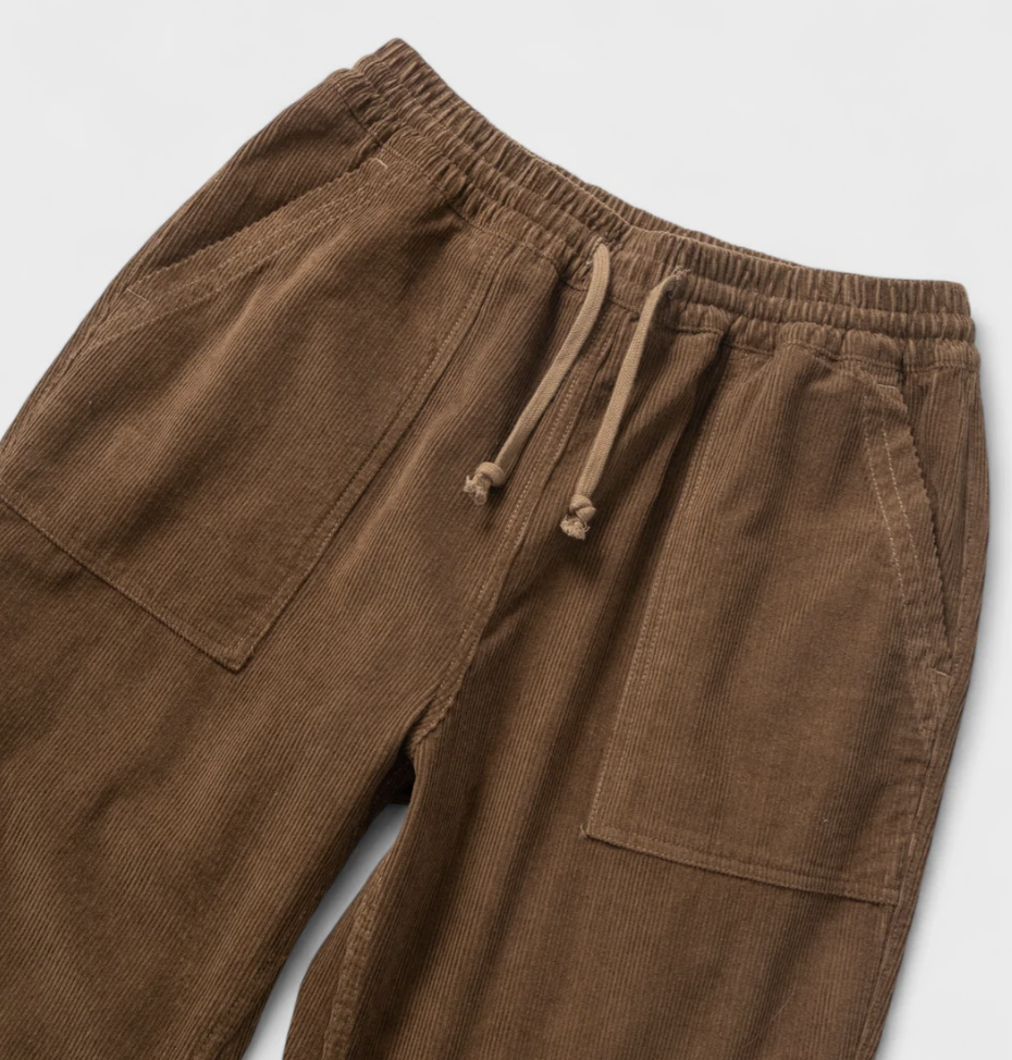 CORDUROY CHEF PANTS
