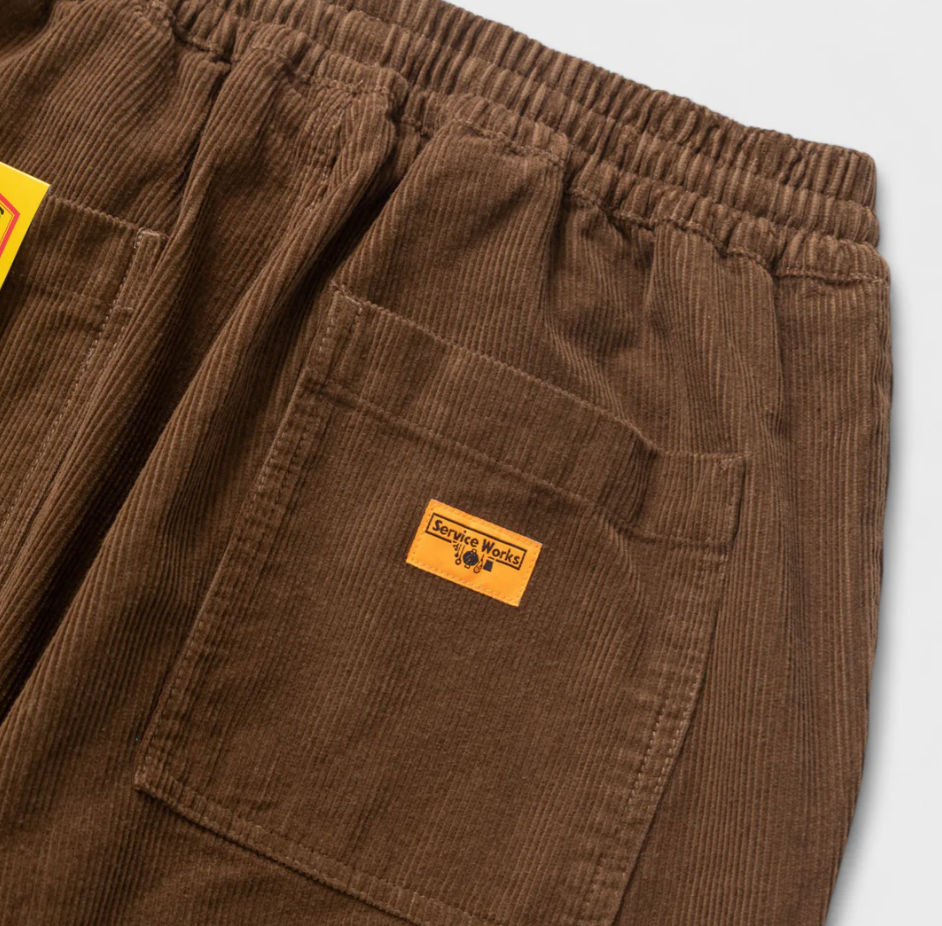 CORDUROY CHEF PANTS