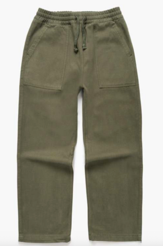 MOLESKIN CHEF PANTS