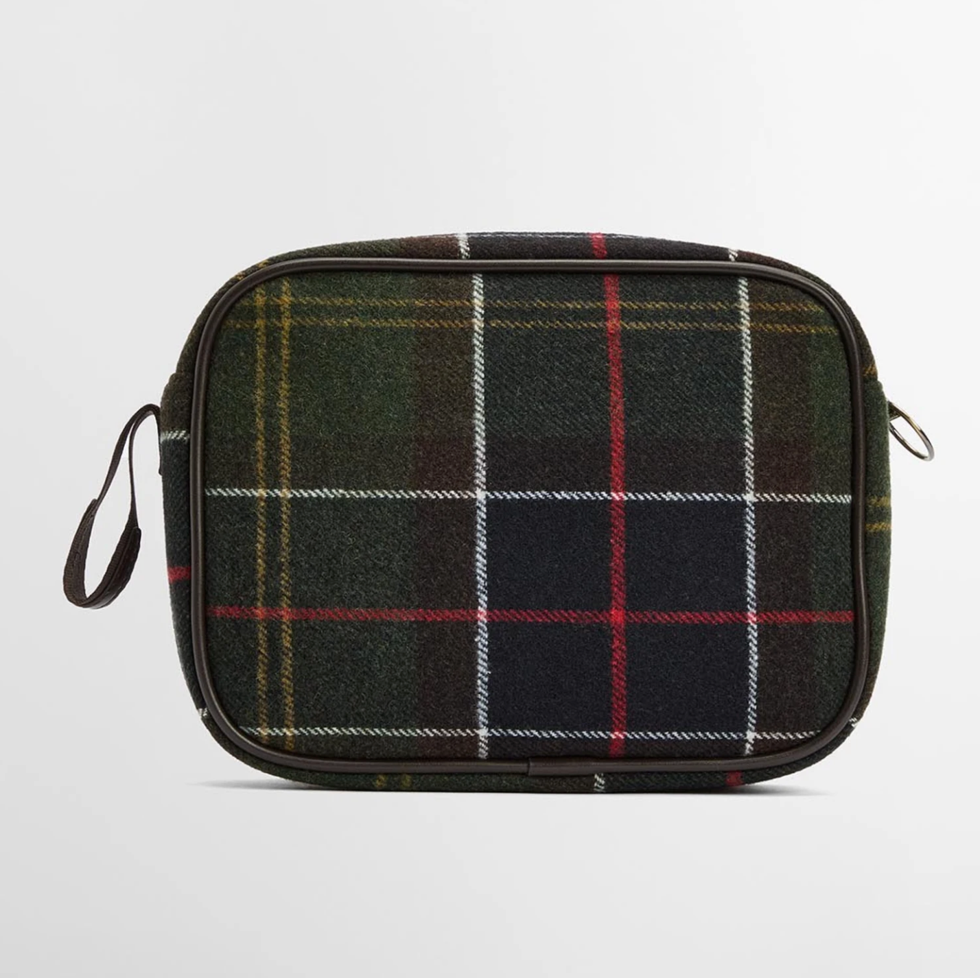 ALLOWHAY TARTAN WASHBAG