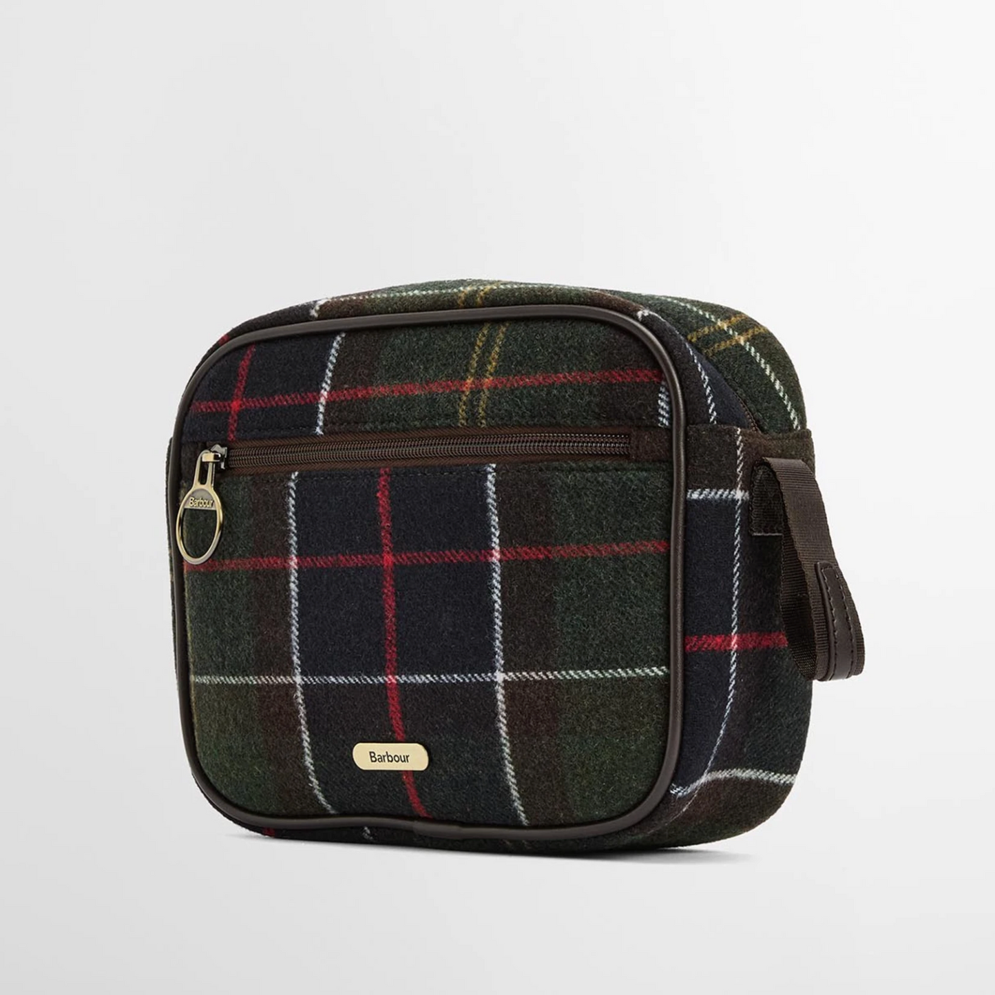 ALLOWHAY TARTAN WASHBAG