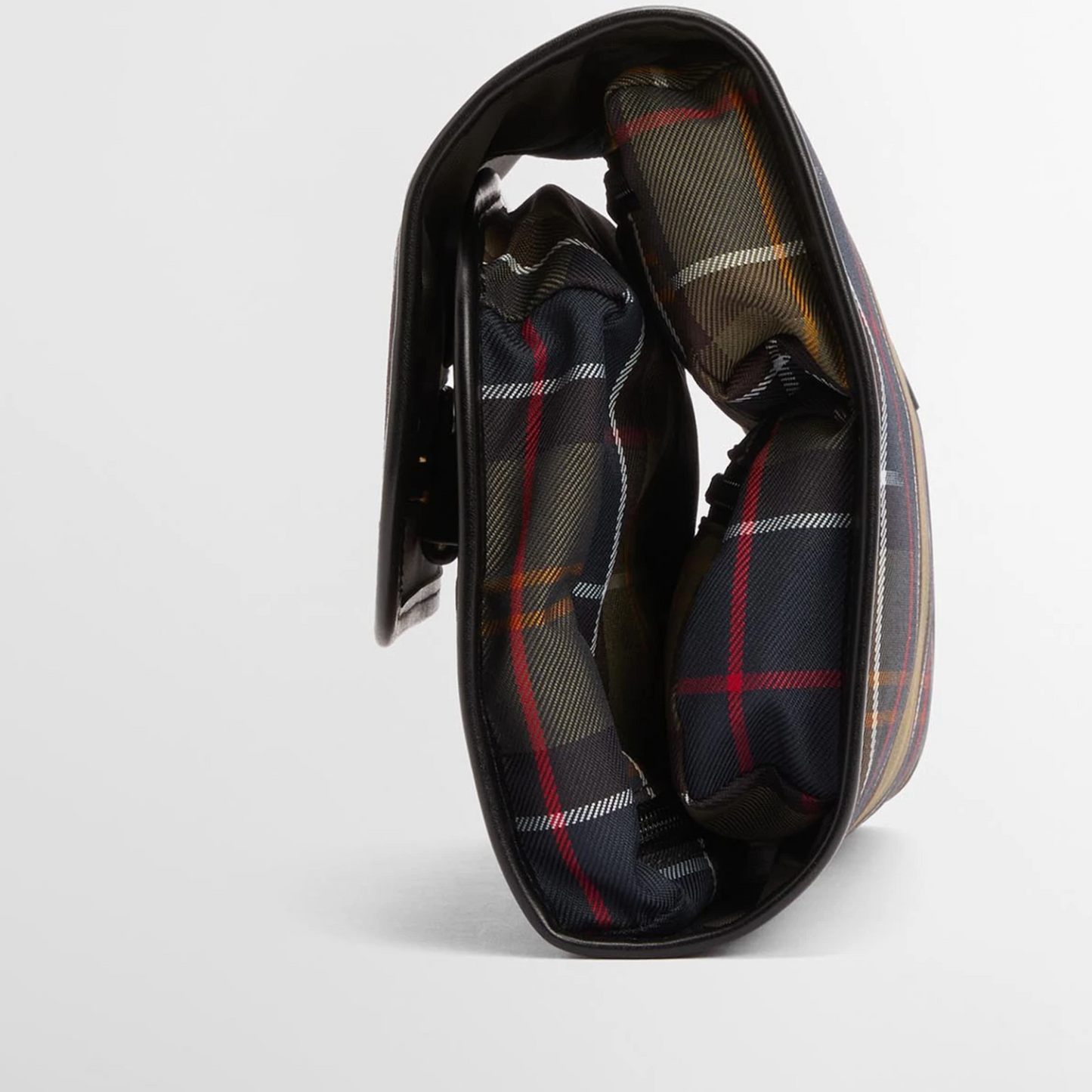 TARTAN HANGING WASHBAG