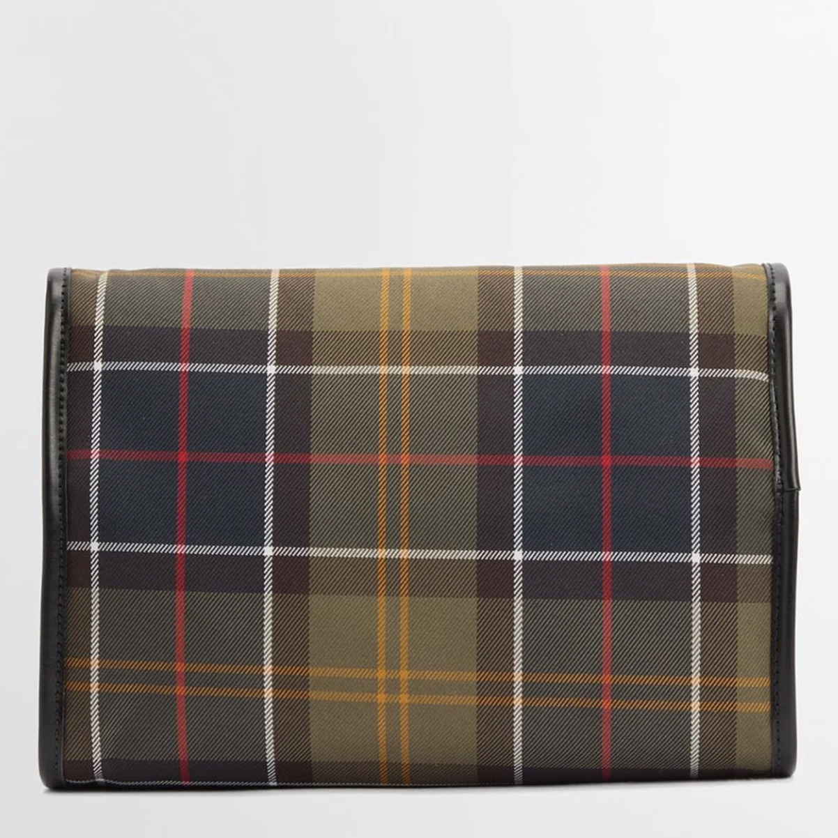 TARTAN HANGING WASHBAG