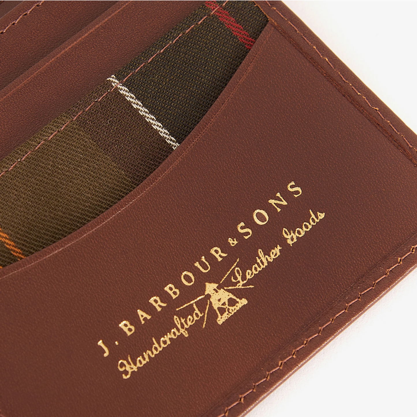 COLWELL LEATHER BILLFOLD WALLET