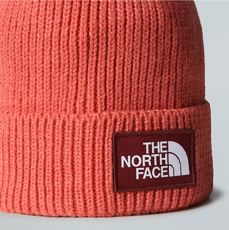 Bonnet à revers et logo carré TNF