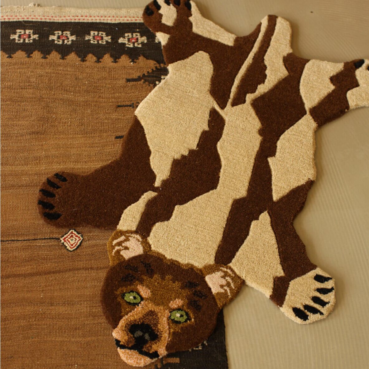 Quin Bear Rug Small