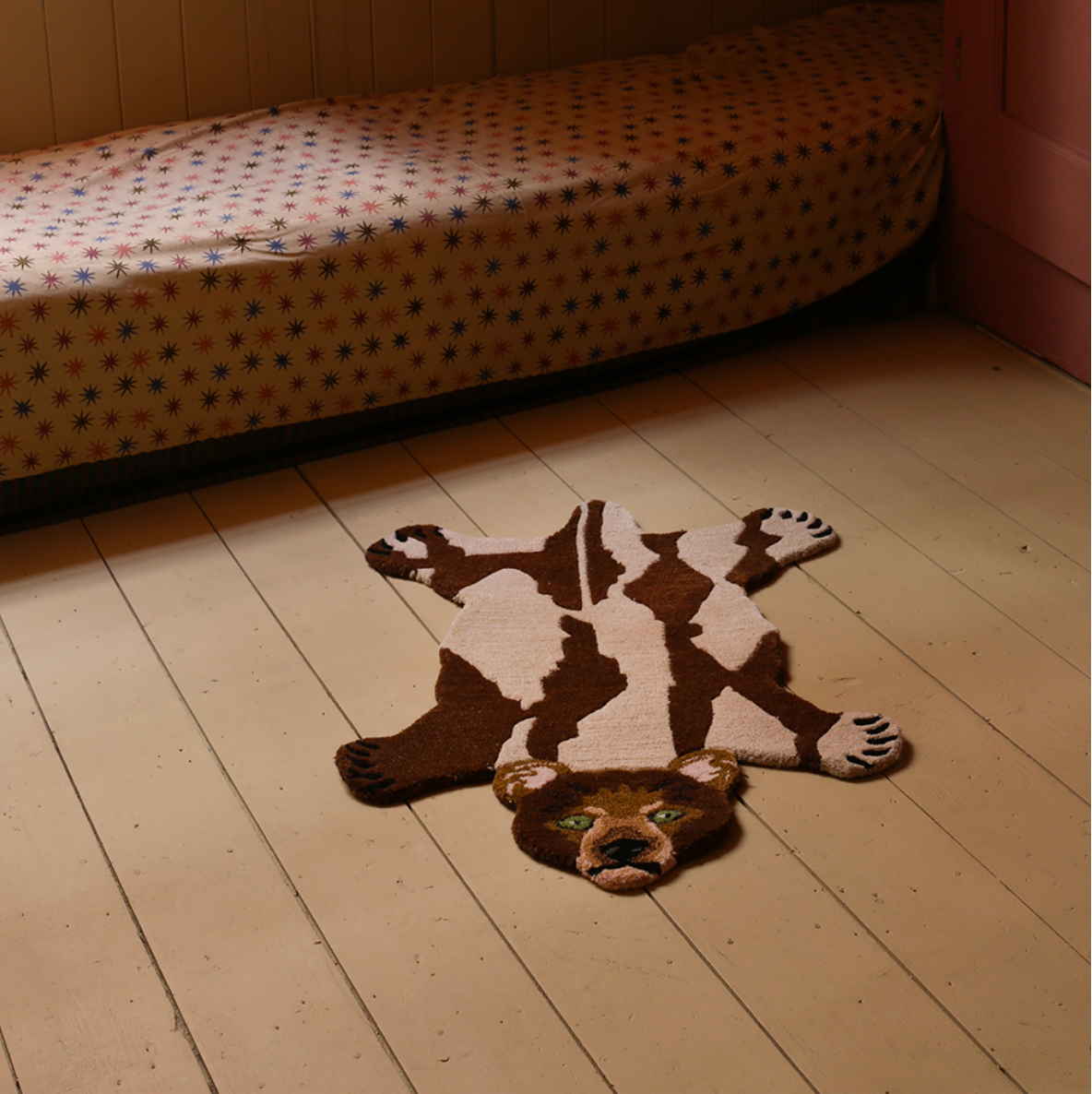 Quin Bear Rug Small