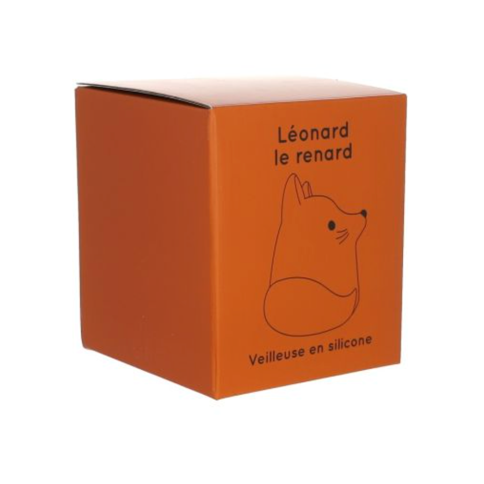 Veilleuse Léonard le renard