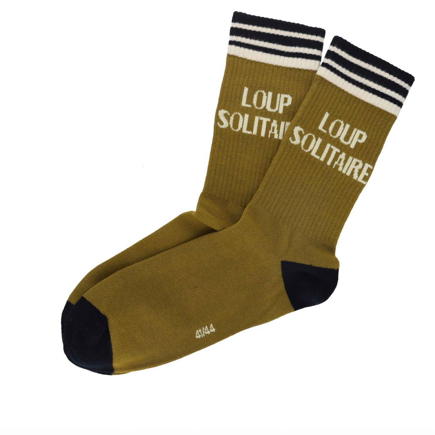 Chaussette Loup Solitaire