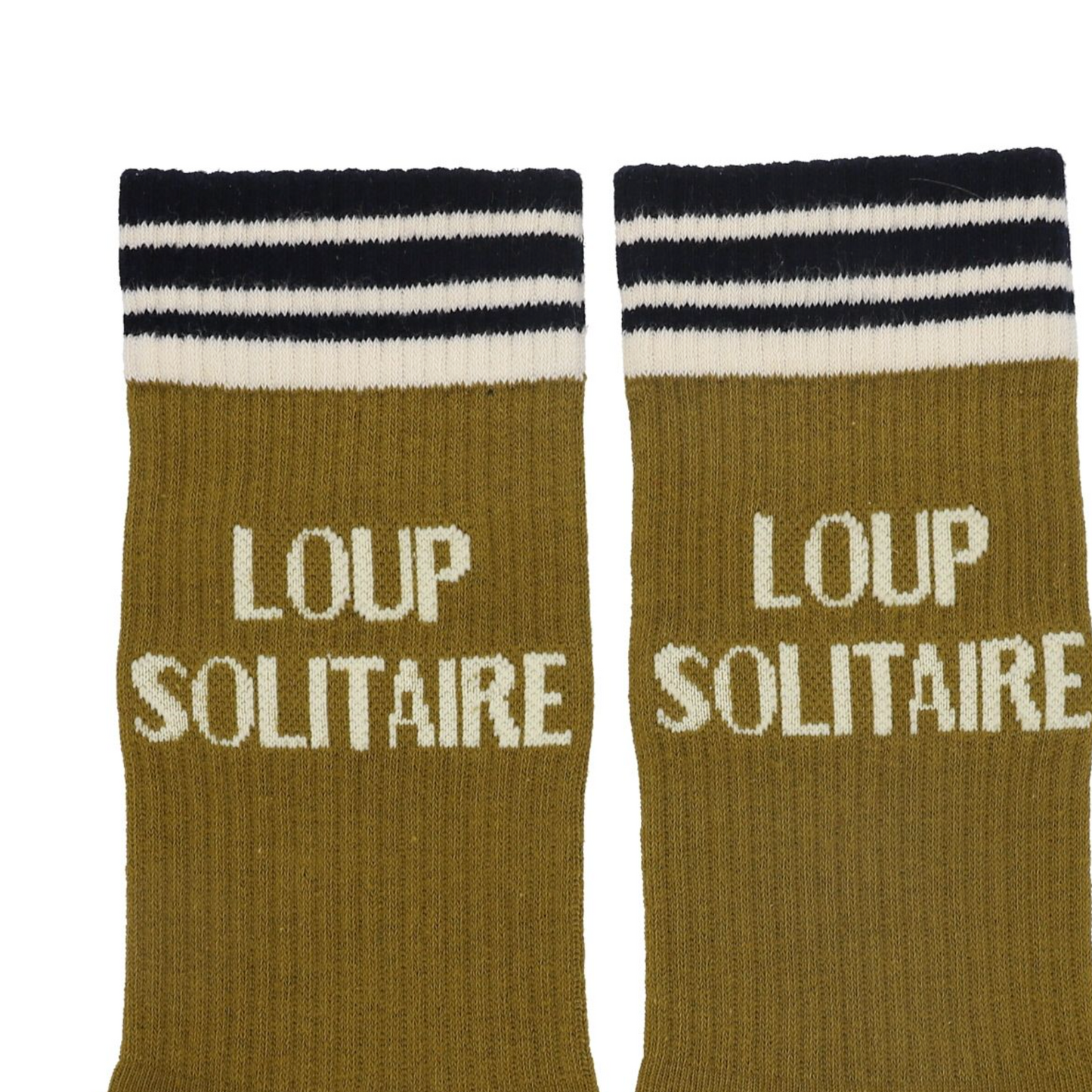 Chaussette Loup Solitaire
